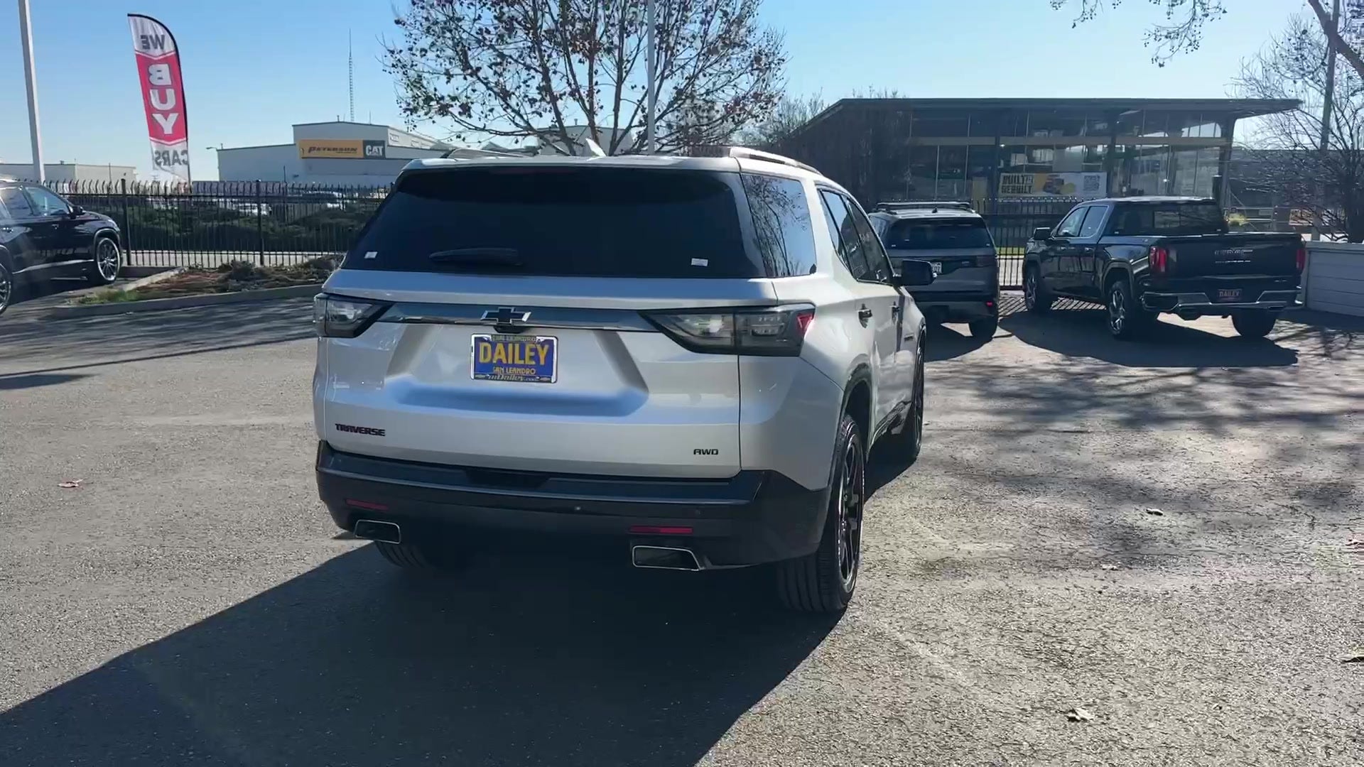 2020 Chevrolet Traverse Premier
