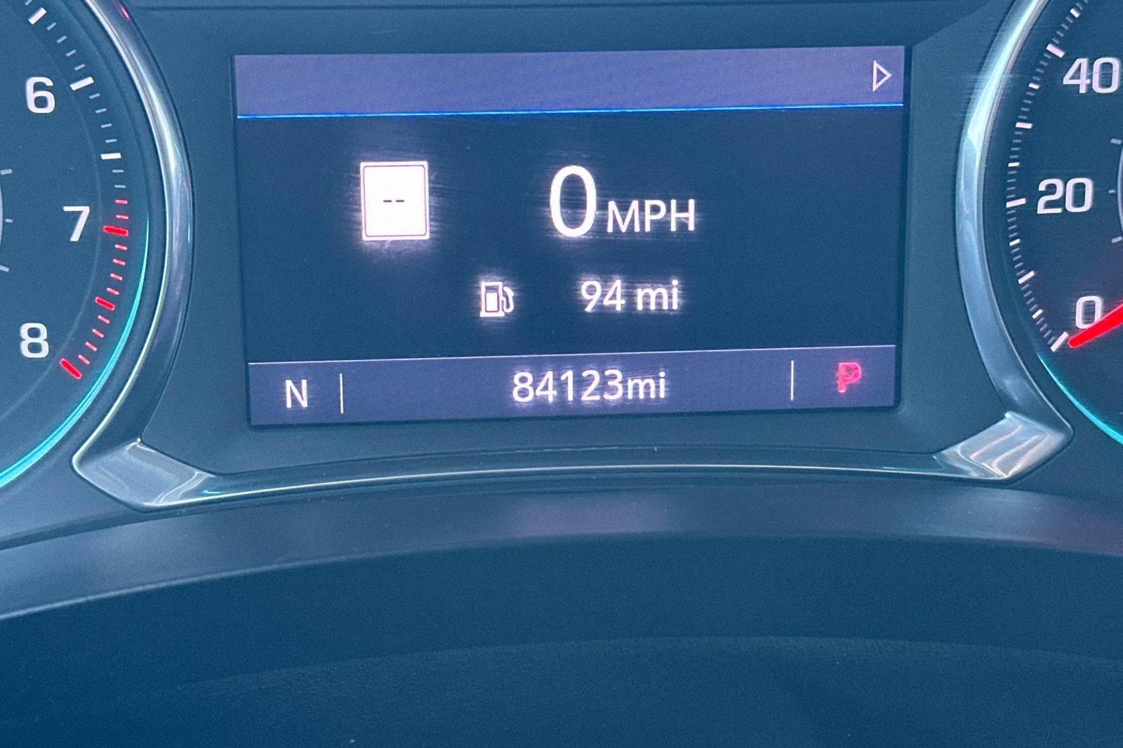 2020 Chevrolet Traverse Premier