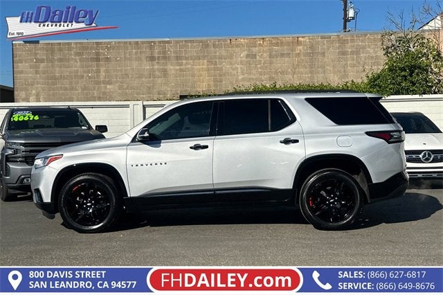 2020 Chevrolet Traverse Premier