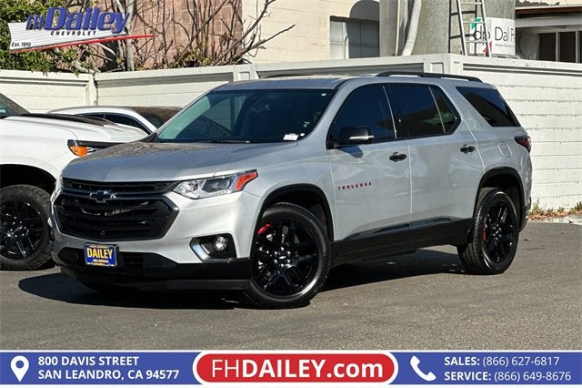 2020 Chevrolet Traverse Premier