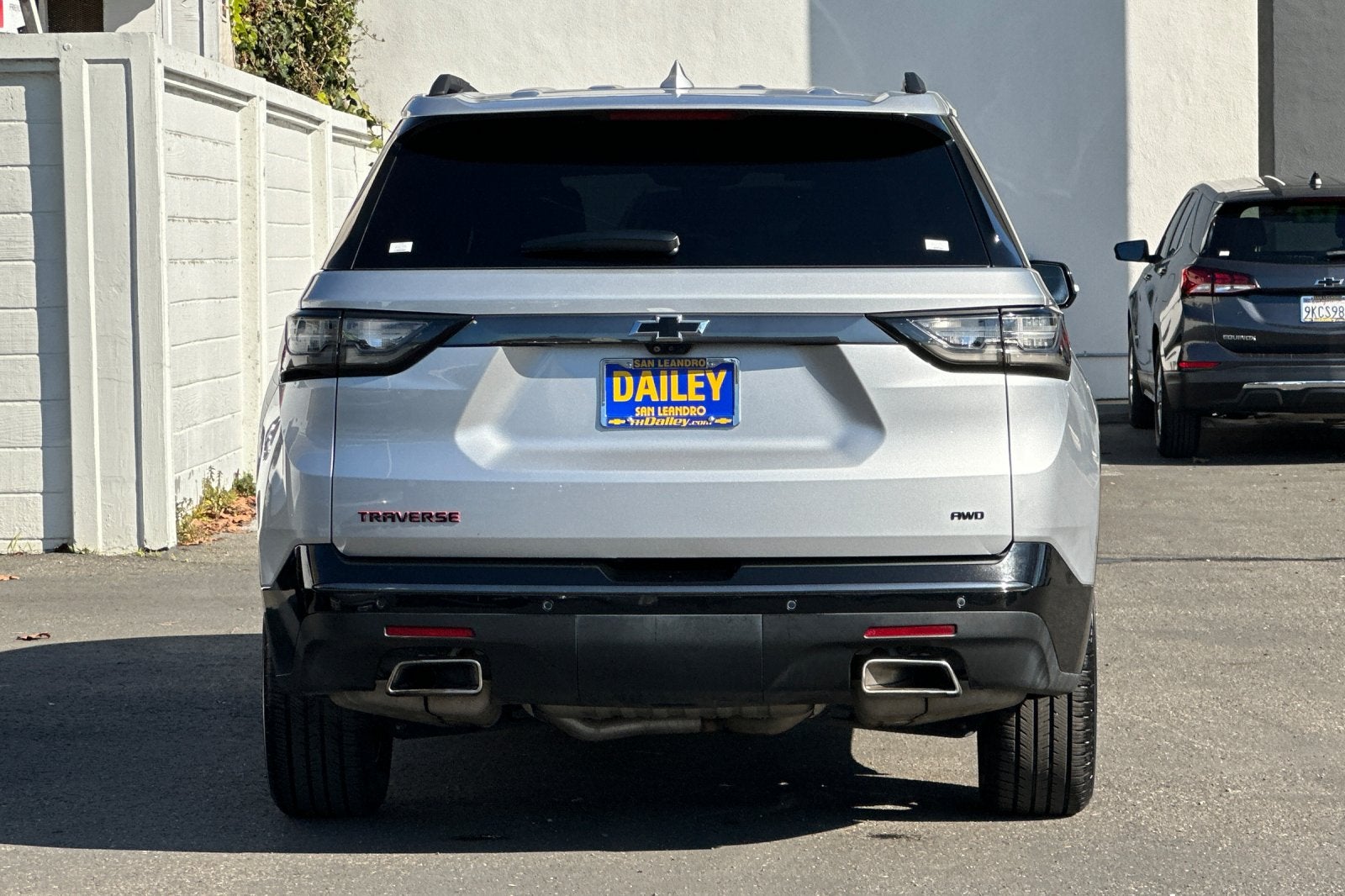 2020 Chevrolet Traverse Premier