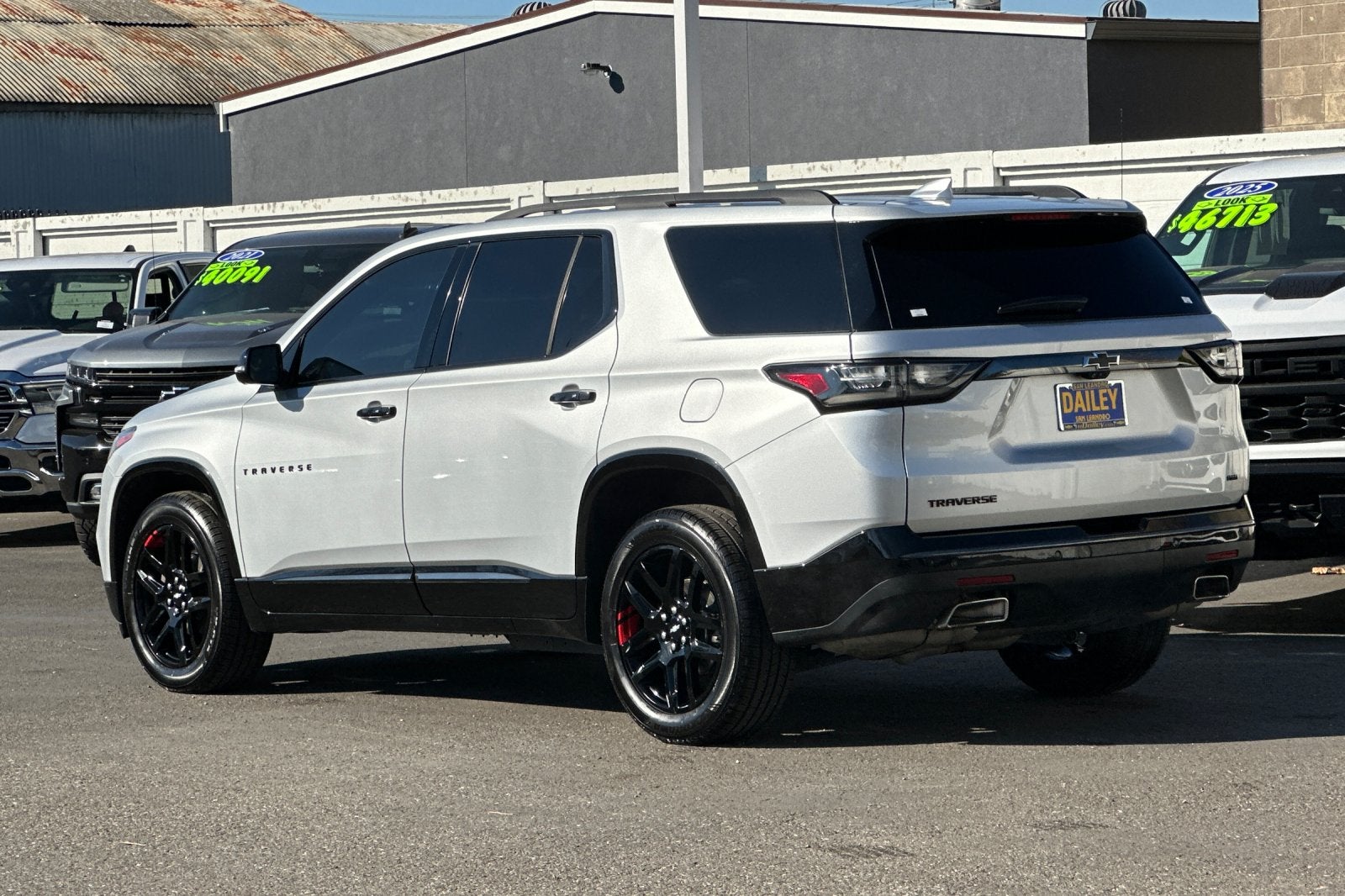 2020 Chevrolet Traverse Premier
