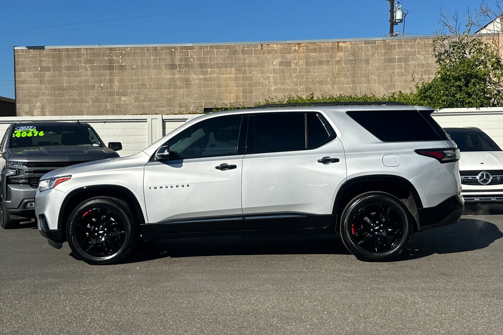 2020 Chevrolet Traverse Premier