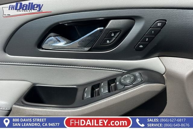 2019 Chevrolet Traverse Premier