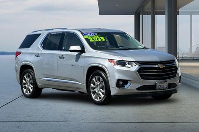 2019 Chevrolet Traverse Premier