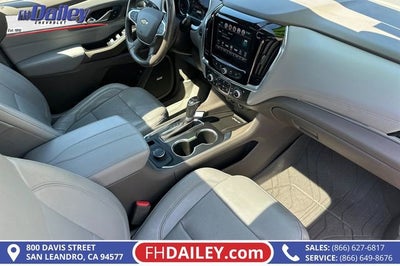 2019 Chevrolet Traverse Premier