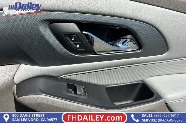 2019 Chevrolet Traverse Premier