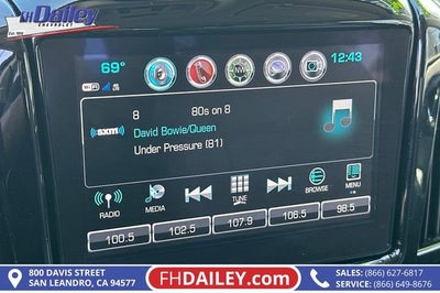 2019 Chevrolet Traverse Premier