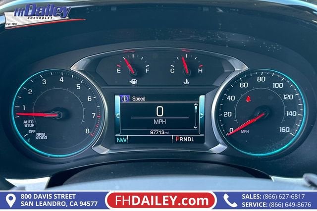 2019 Chevrolet Traverse Premier