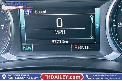 2019 Chevrolet Traverse Premier