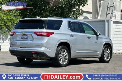 2019 Chevrolet Traverse Premier