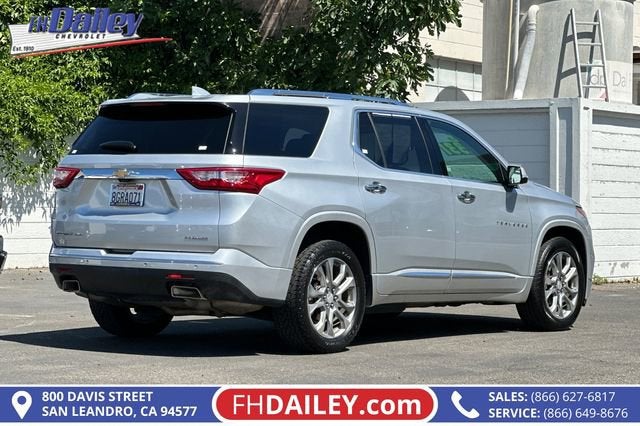2019 Chevrolet Traverse Premier
