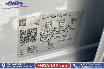 2019 Chevrolet Traverse Premier