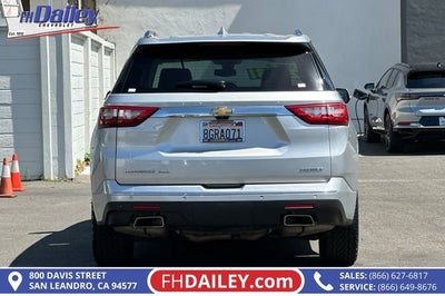 2019 Chevrolet Traverse Premier
