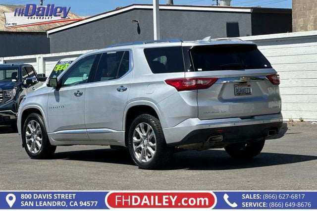 2019 Chevrolet Traverse Premier