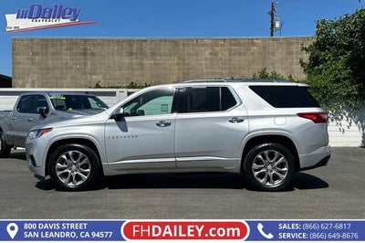 2019 Chevrolet Traverse Premier
