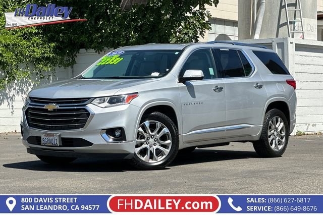 2019 Chevrolet Traverse Premier