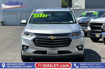 2019 Chevrolet Traverse Premier