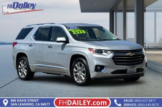 2019 Chevrolet Traverse Premier