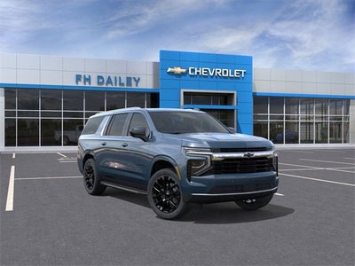 2026 Chevrolet Suburban LS