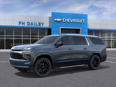 2026 Chevrolet Suburban LS
