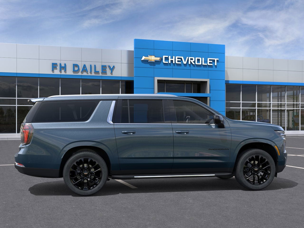 2026 Chevrolet Suburban LS