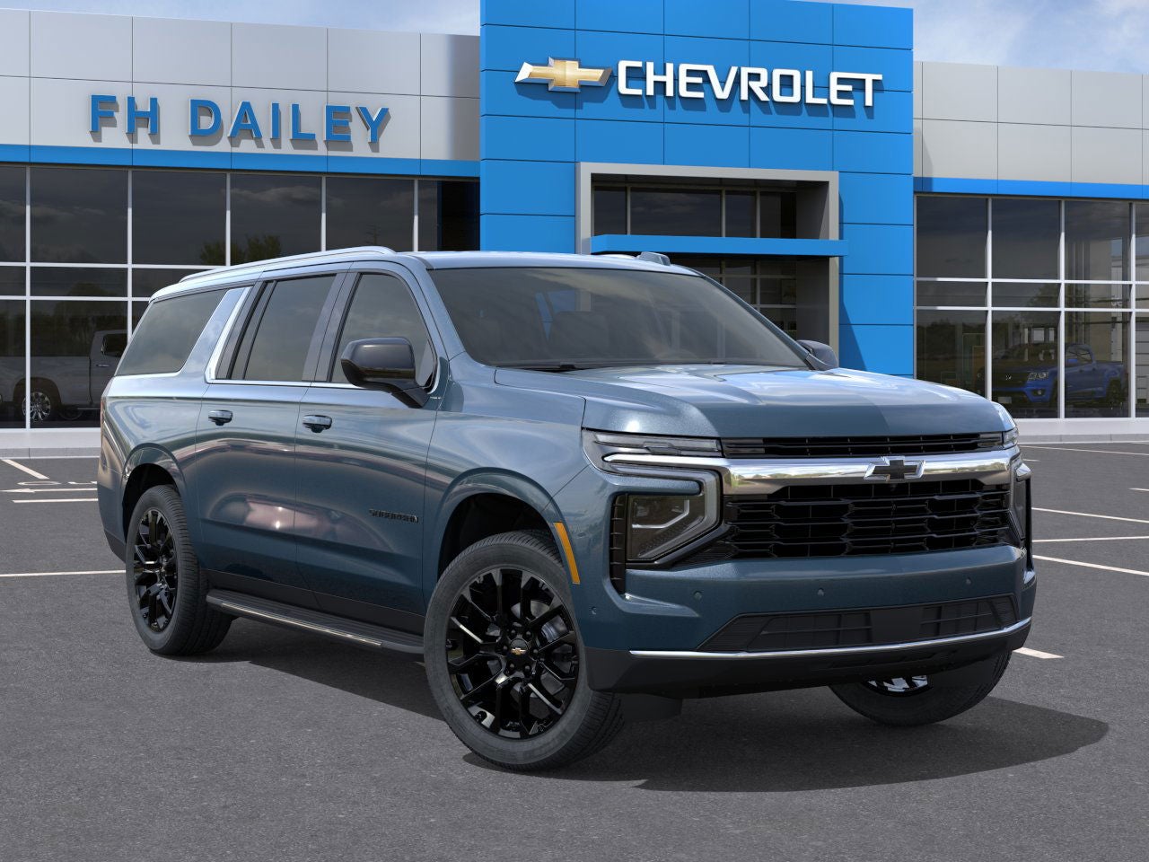 2026 Chevrolet Suburban LS