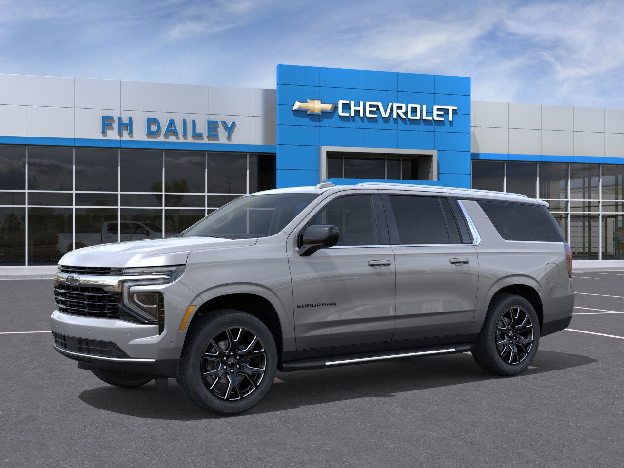 2026 Chevrolet Suburban LS
