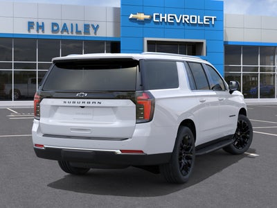 2026 Chevrolet Suburban LS