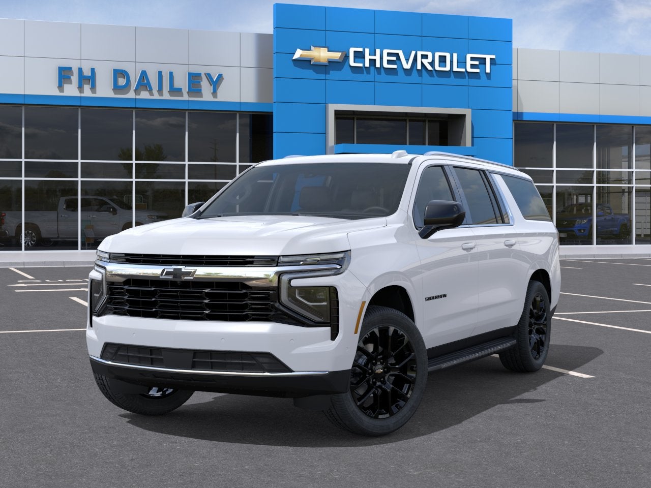 2026 Chevrolet Suburban LS