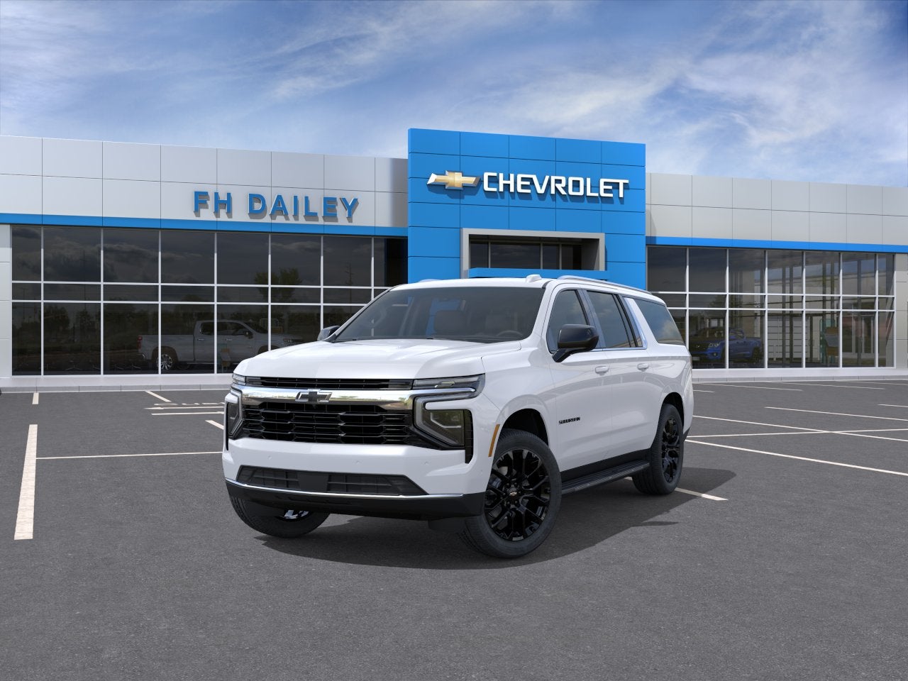 2026 Chevrolet Suburban LS