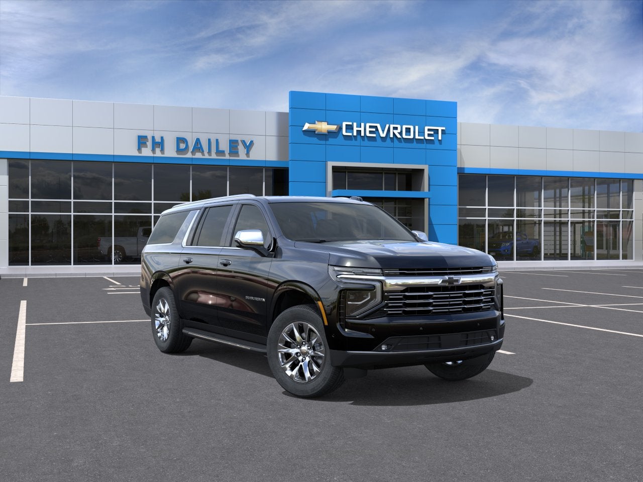 2026 Chevrolet Suburban Premier
