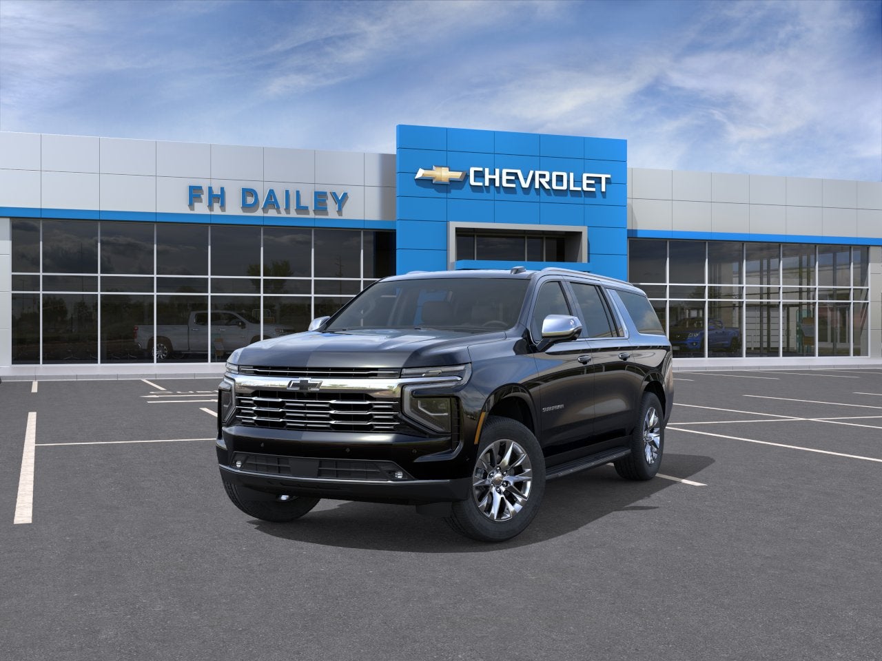 2026 Chevrolet Suburban Premier