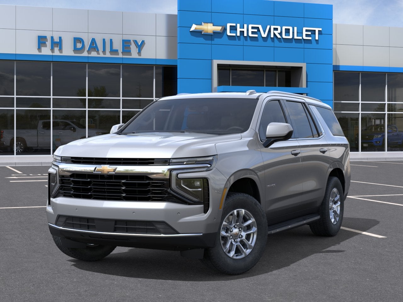 2026 Chevrolet Tahoe LS