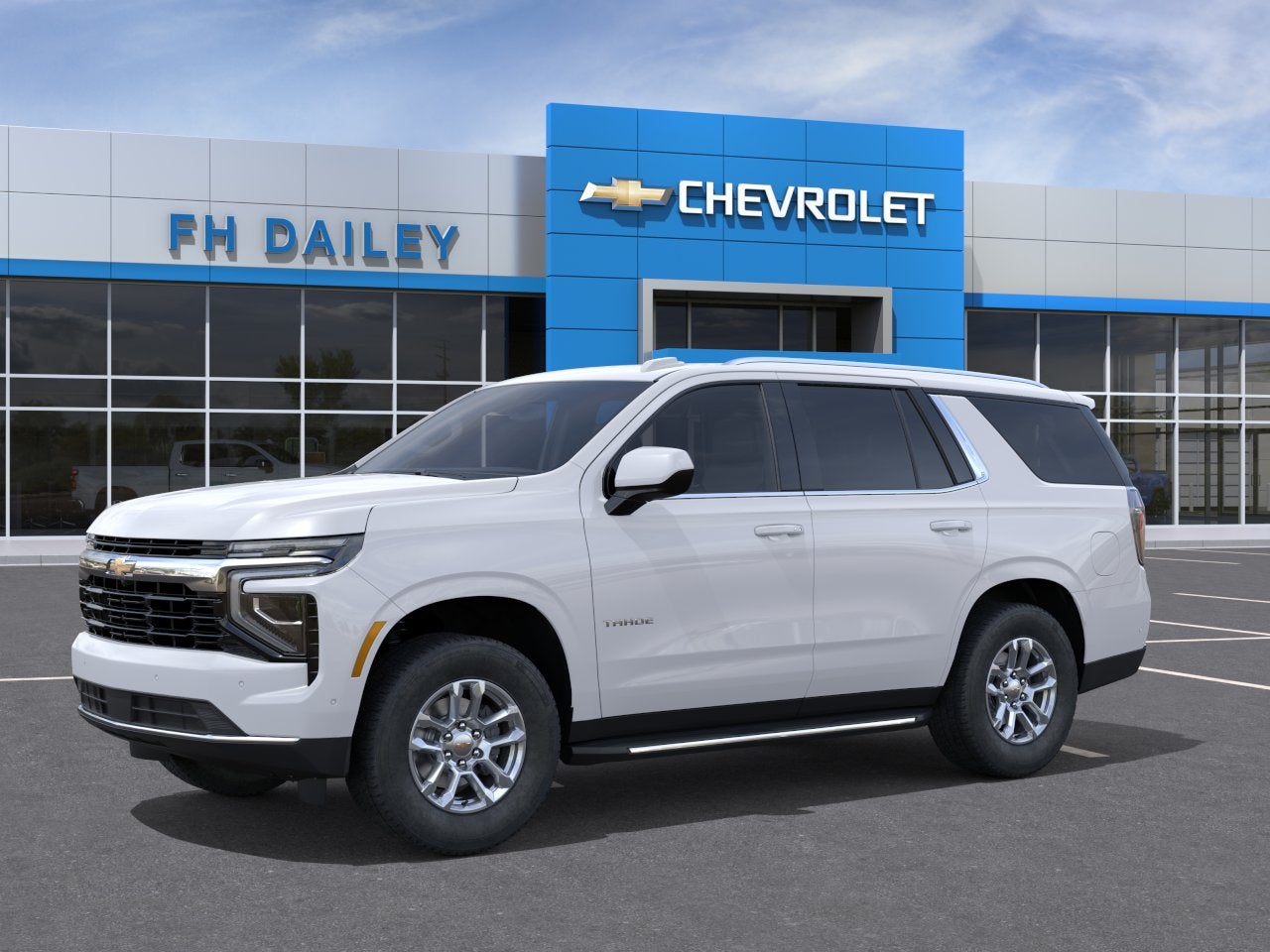 2026 Chevrolet Tahoe LS