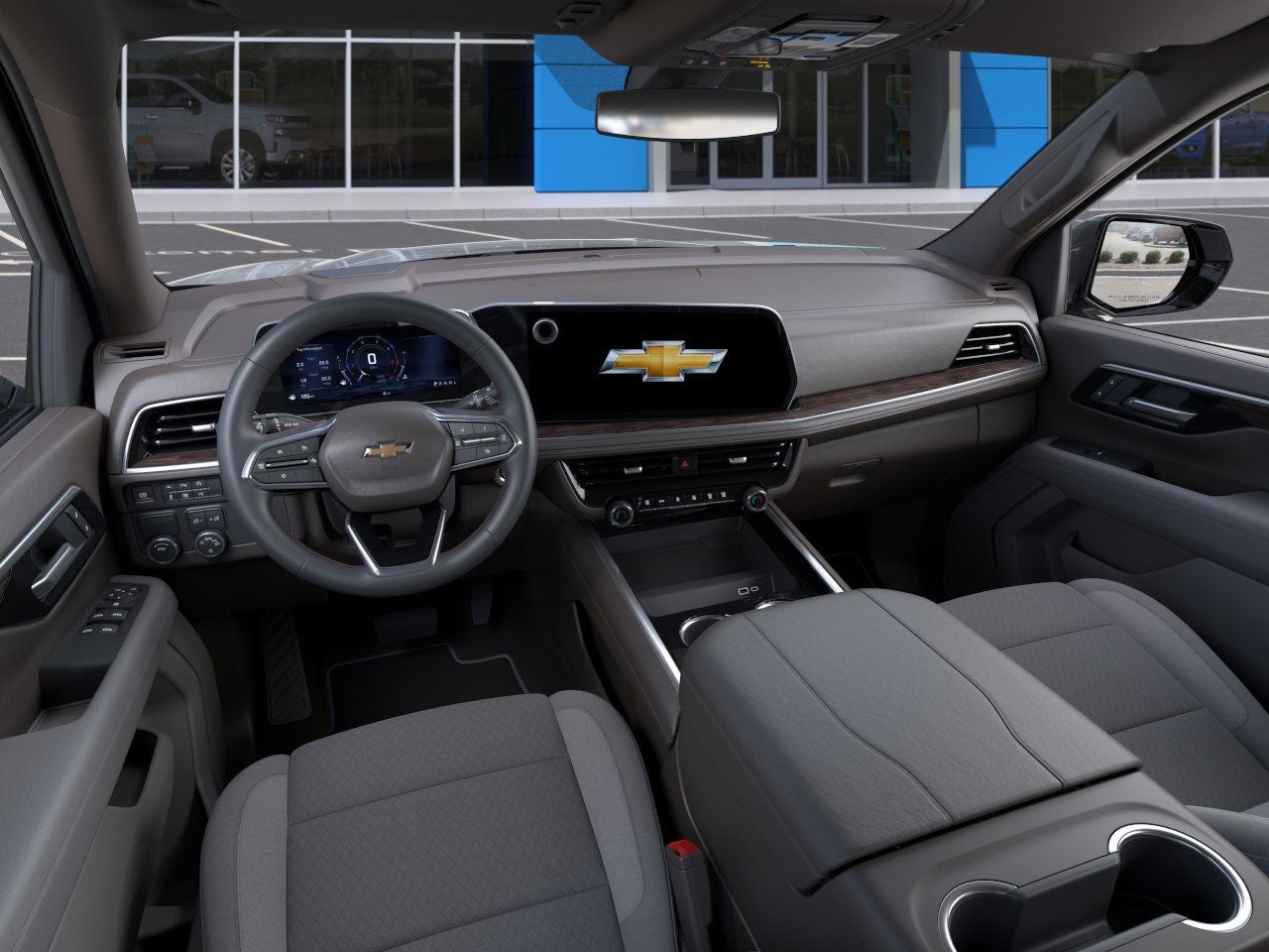 2026 Chevrolet Tahoe LS