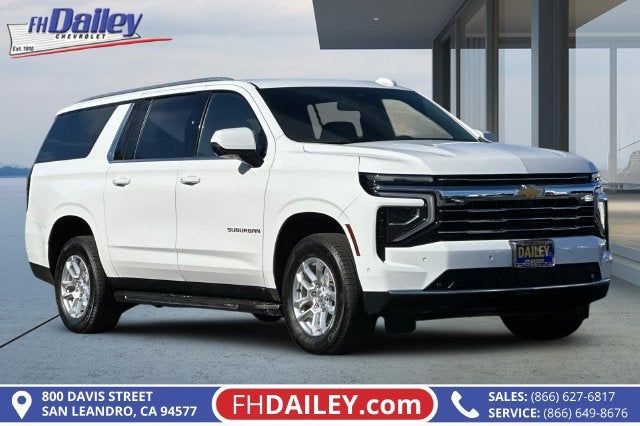 2026 Chevrolet Suburban LT
