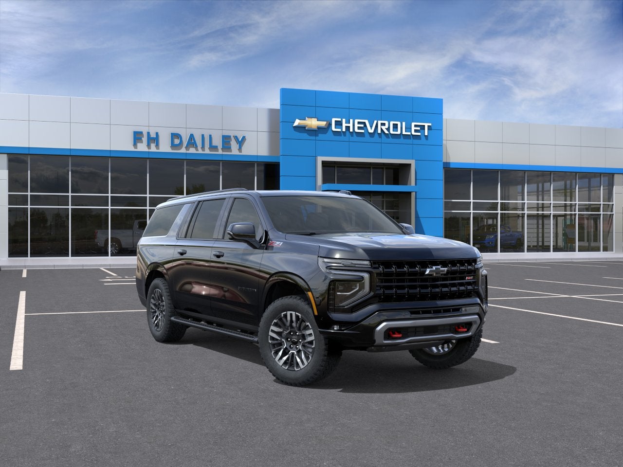 2027 Chevrolet Suburban Z71