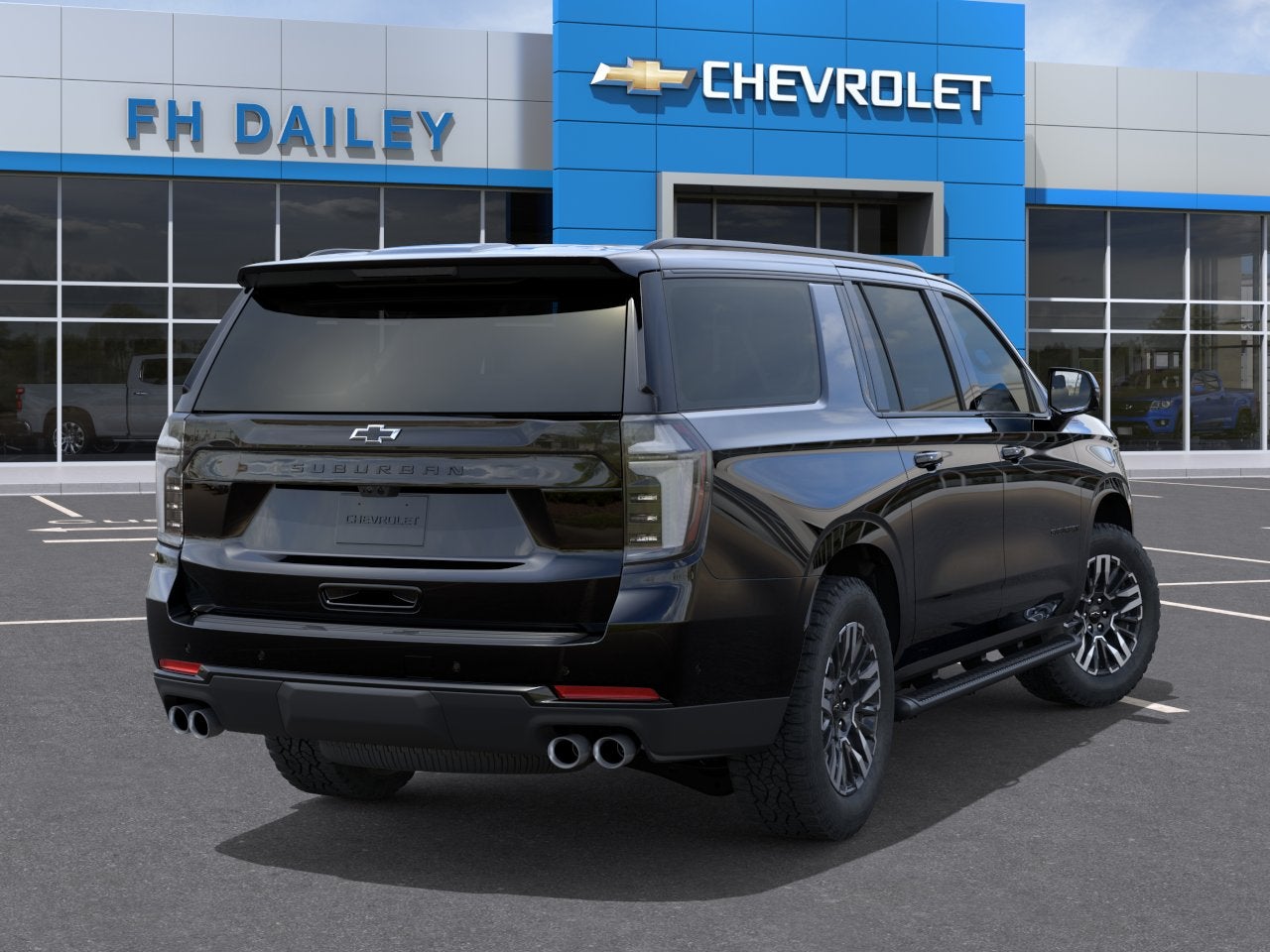 2027 Chevrolet Suburban Z71