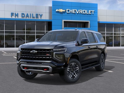 2027 Chevrolet Suburban Z71