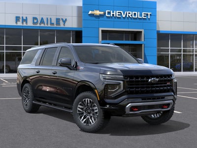 2027 Chevrolet Suburban Z71
