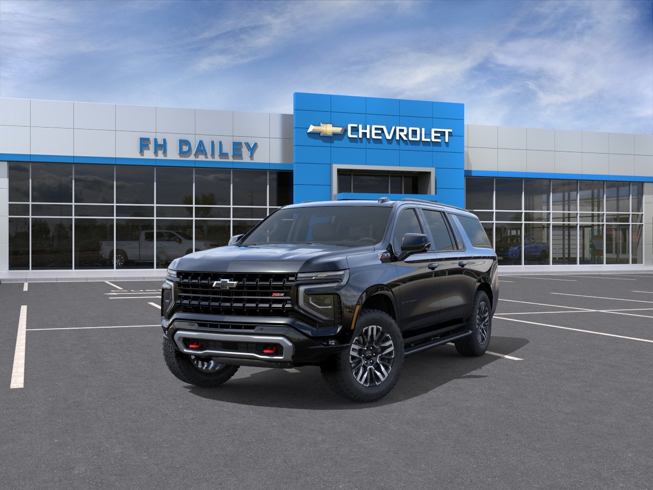 2027 Chevrolet Suburban Z71