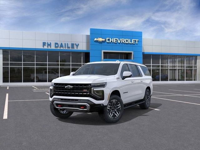 2026 Chevrolet Suburban Z71