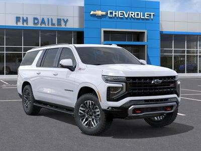 2026 Chevrolet Suburban Z71