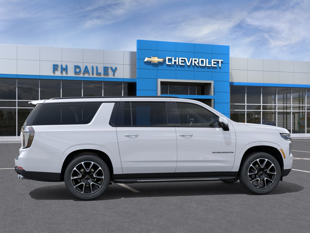 2026 Chevrolet Suburban RST