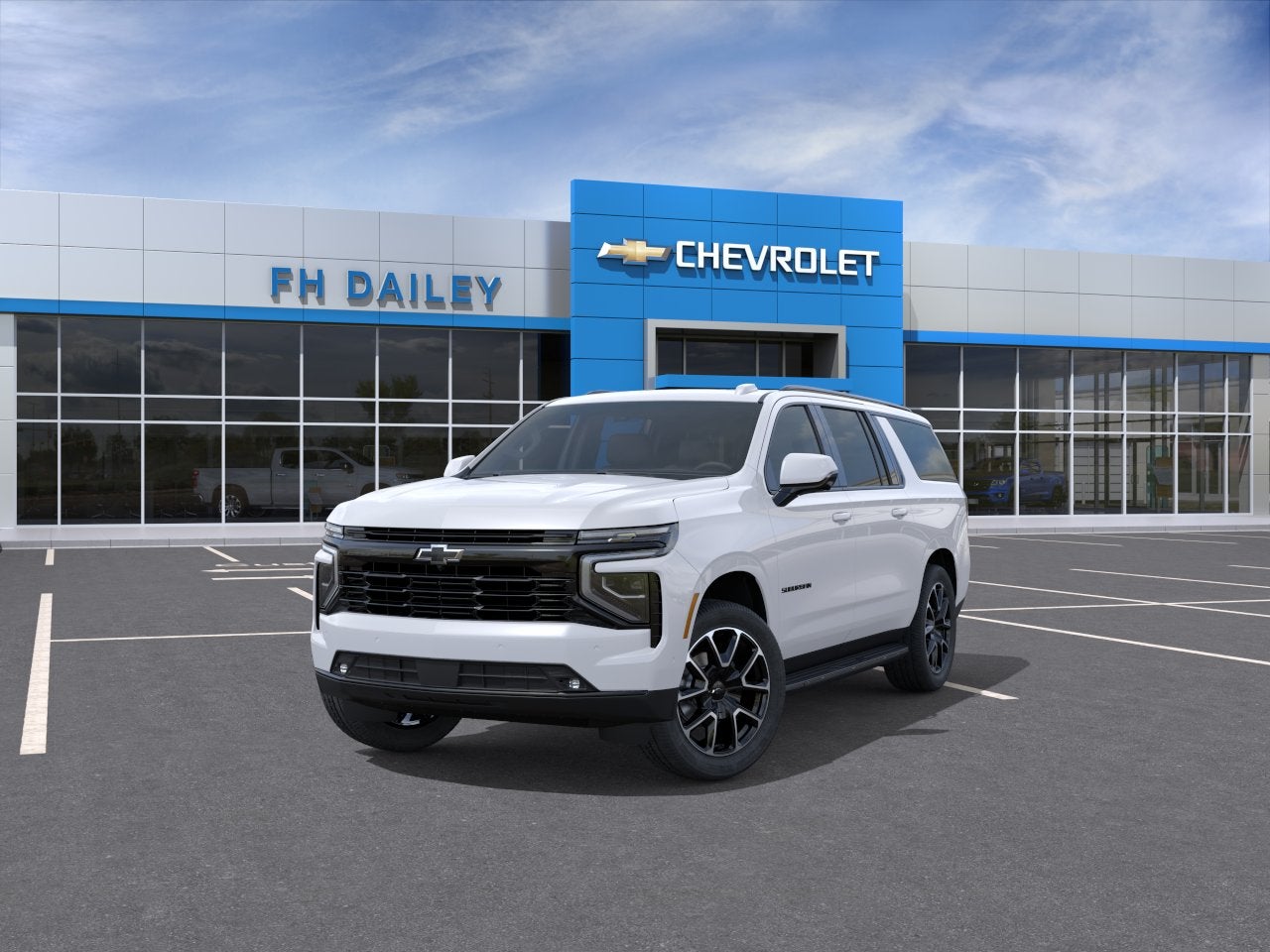 2026 Chevrolet Suburban RST
