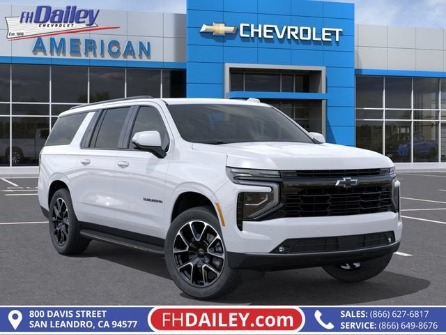 2026 Chevrolet Suburban RST