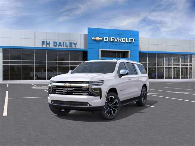 2025 Chevrolet Suburban Premier
