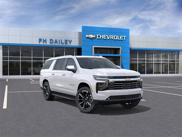 2025 Chevrolet Suburban Premier