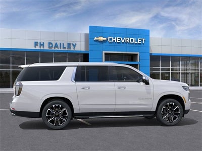 2025 Chevrolet Suburban Premier